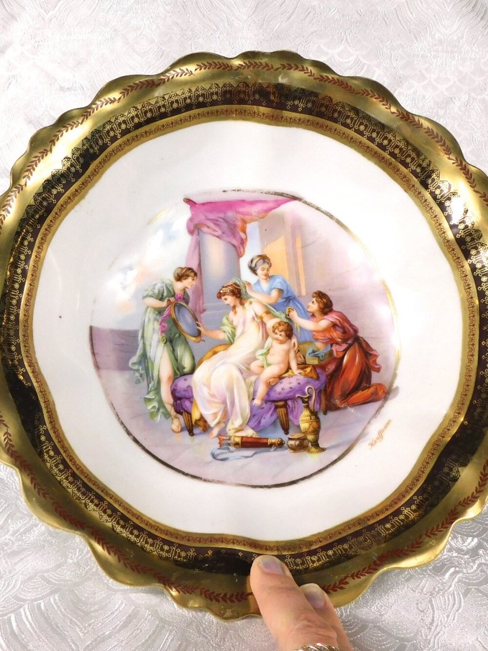 MZ Austria Large Serving Bowl # 27603